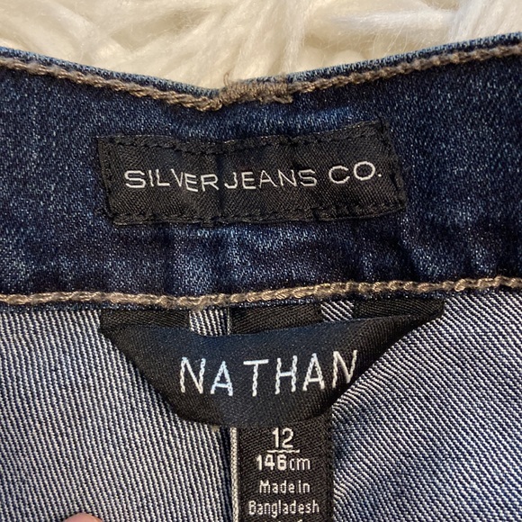 Silver Jeans Co Jeans size 12 inseam 27” waist 28” brand new with tag - Picture 9 of 12